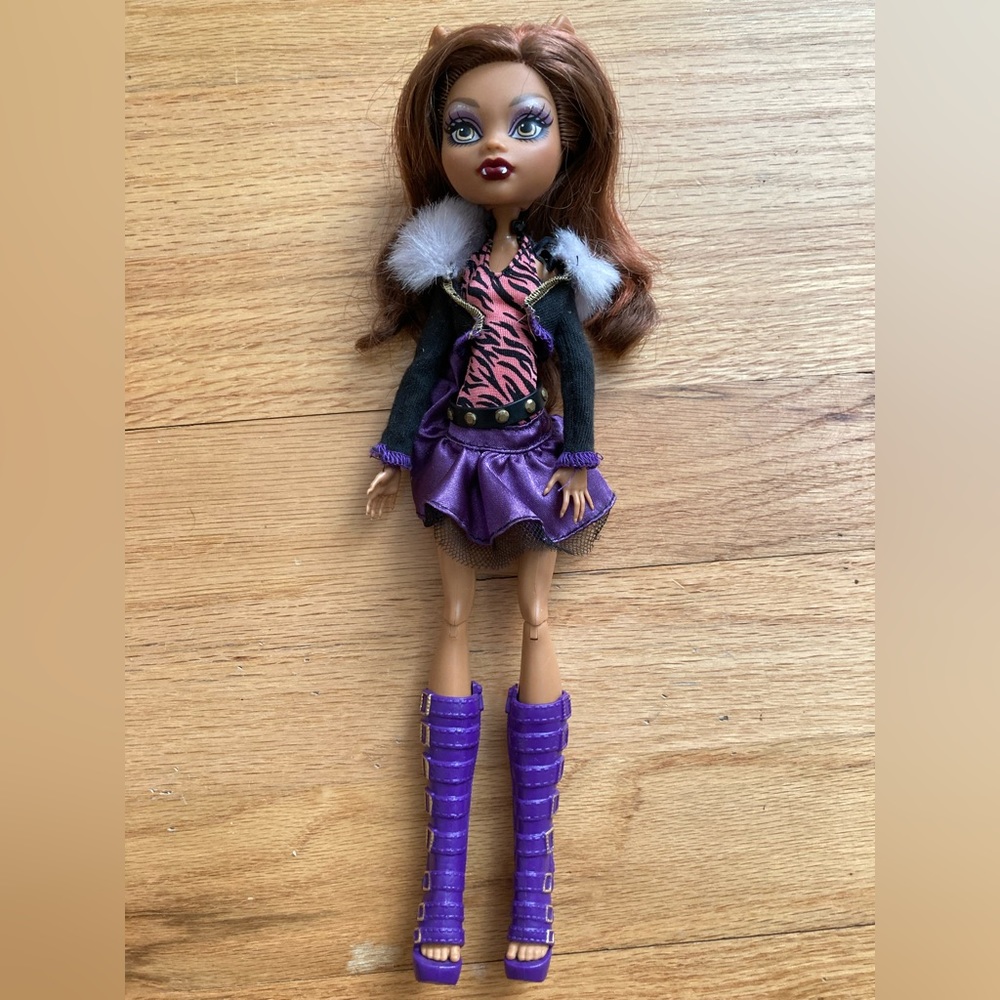 Monster High Clawdeen Wolf Doll